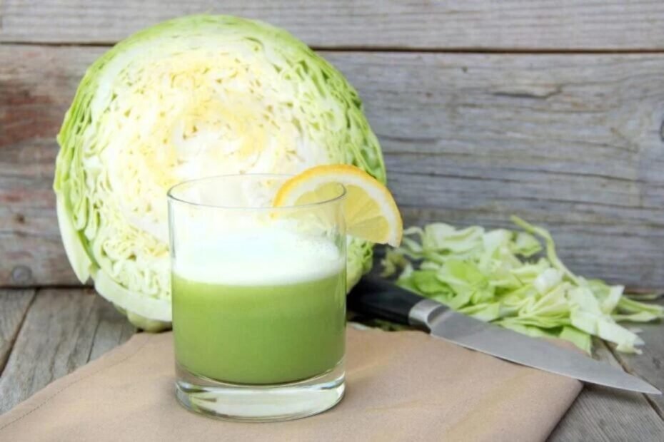 Cabbage juice