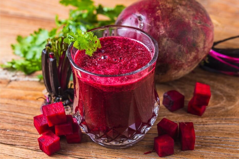 Beetroot juice for seniors and youth