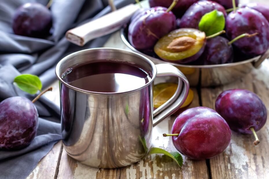 Plum juice