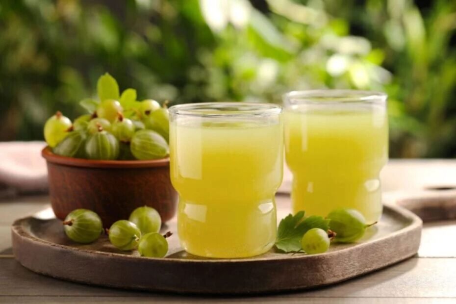 Gooseberry juice