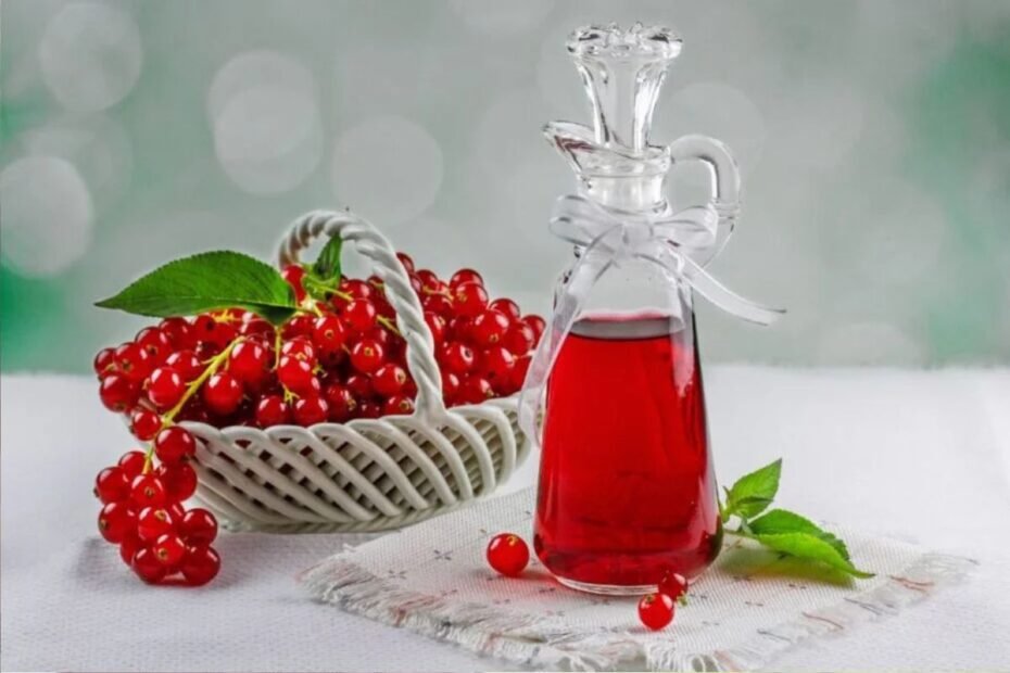 Red current juice
