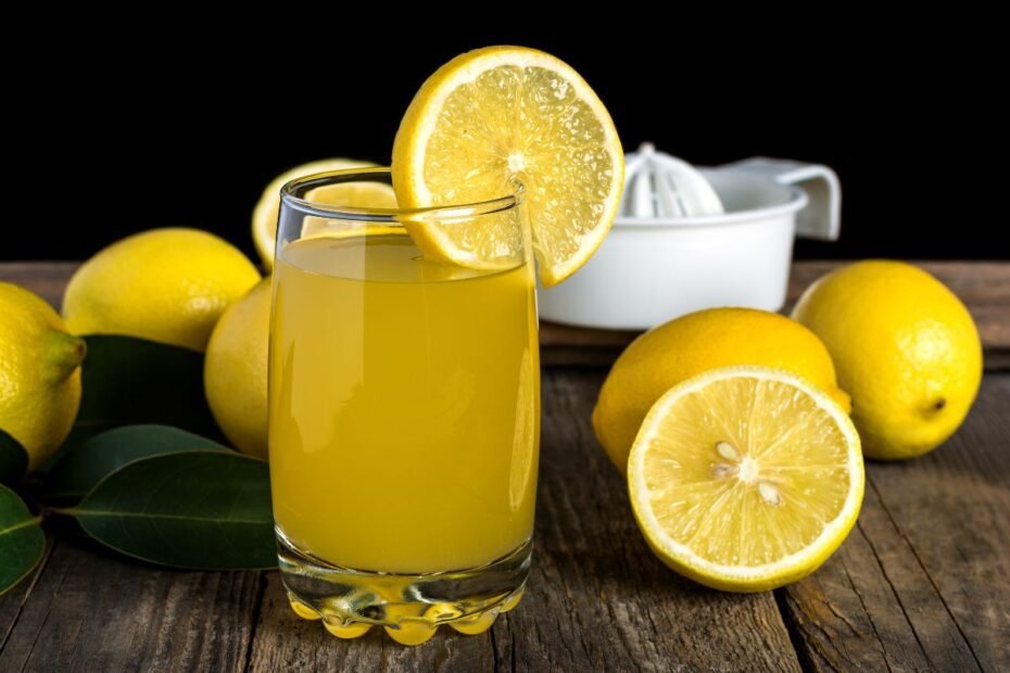 Lemon juice