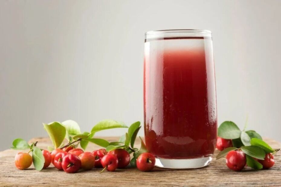 Acerola juice