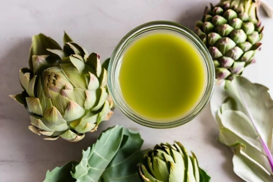 Artichoke juice