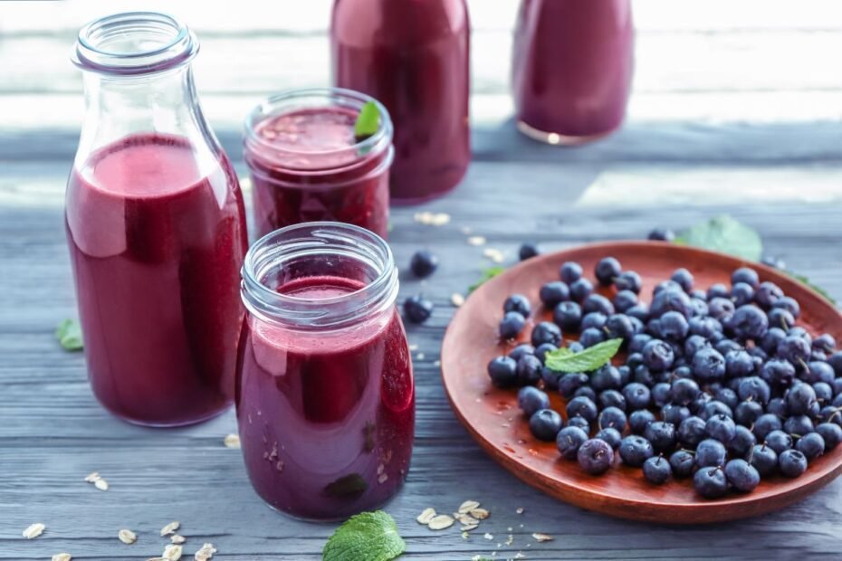 Acai juice benefits