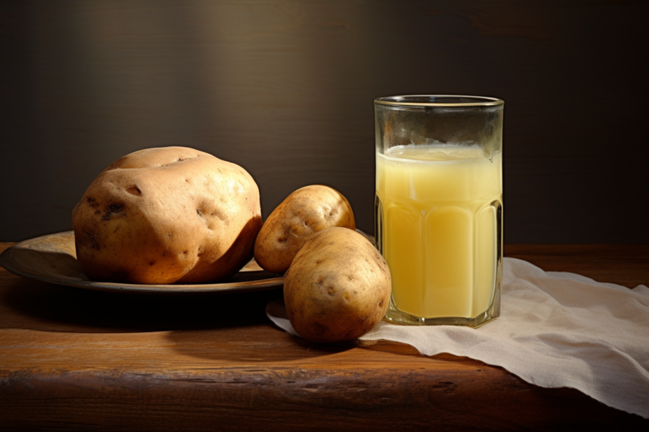 Potato juice