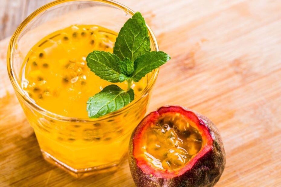 Passion fruit juice