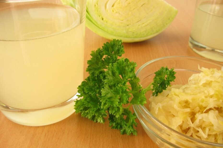 Sauerkraut juice