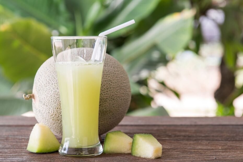Melon juice